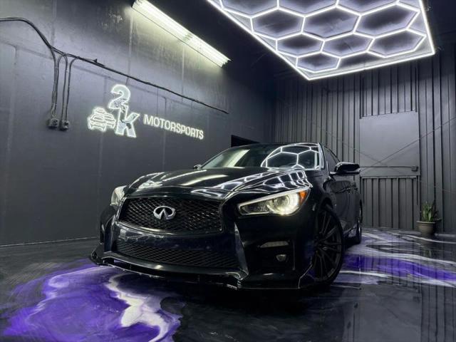 2016 INFINITI Q50 3.0t Red Sport 400 for sale in Saint Petersburg, FL