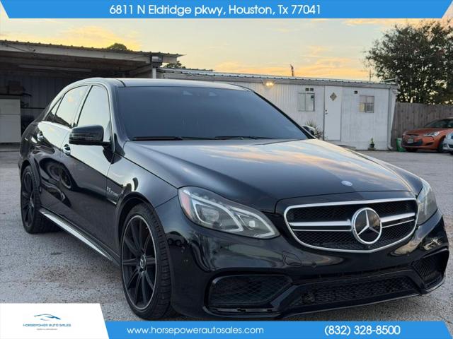 2014 Mercedes-Benz E 63 AMG S 4MATIC for sale in Houston, TX