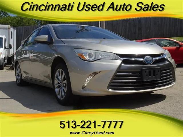 2017 Toyota Camry XLE for sale in Cincinnati, OH