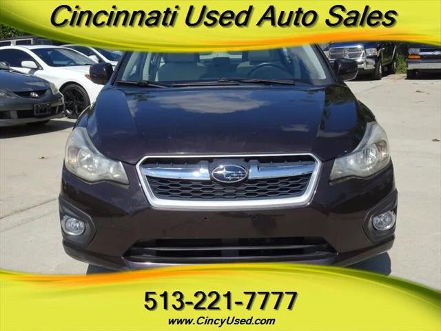 2012 Subaru Impreza 2.0i Premium