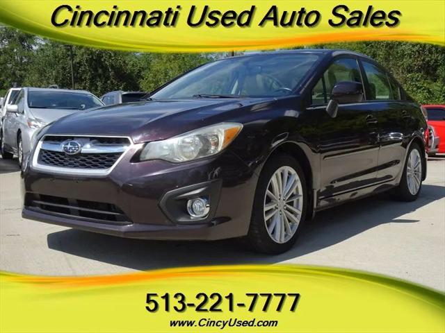 2012 Subaru Impreza 2.0i Premium