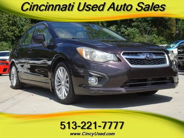2012 Subaru Impreza 2.0i Premium