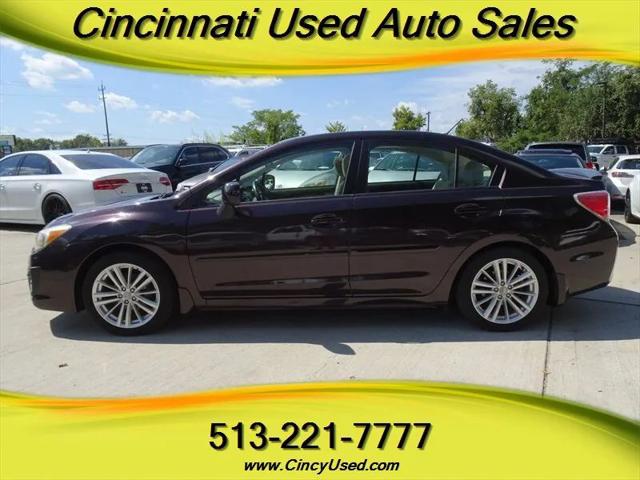 2012 Subaru Impreza 2.0i Premium