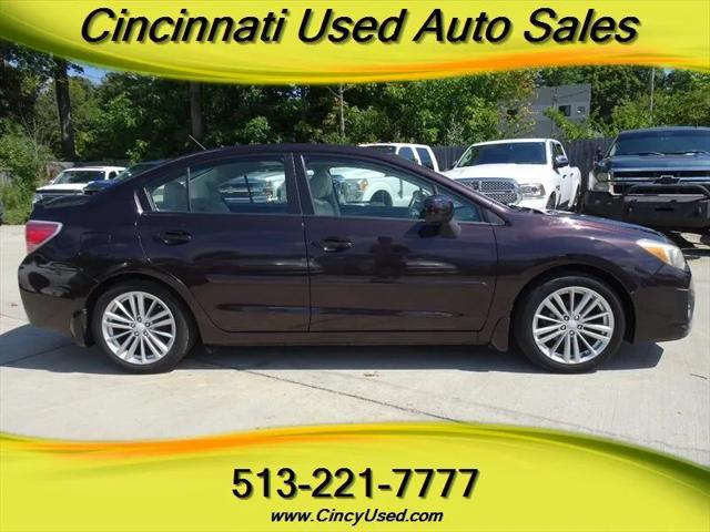 2012 Subaru Impreza 2.0i Premium