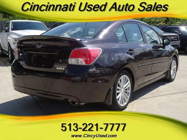 2012 Subaru Impreza 2.0i Premium