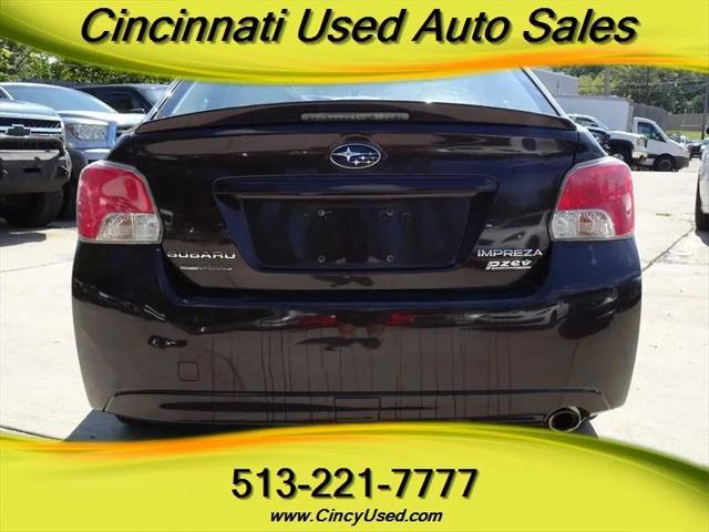 2012 Subaru Impreza 2.0i Premium
