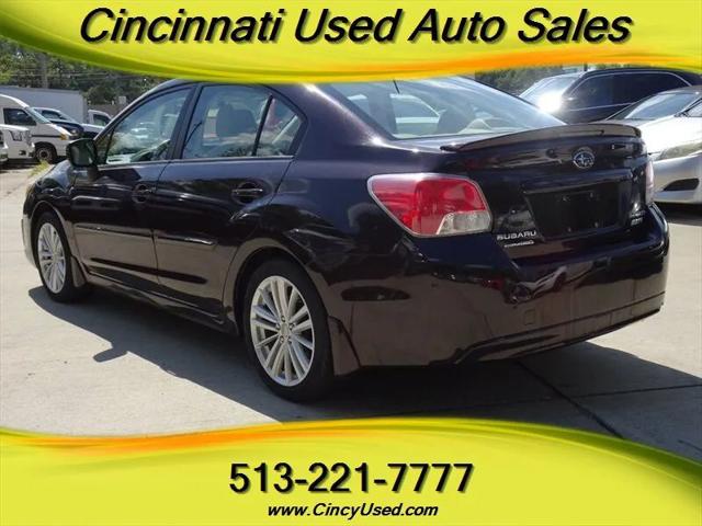2012 Subaru Impreza 2.0i Premium