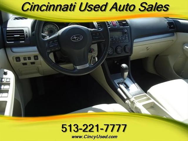 2012 Subaru Impreza 2.0i Premium