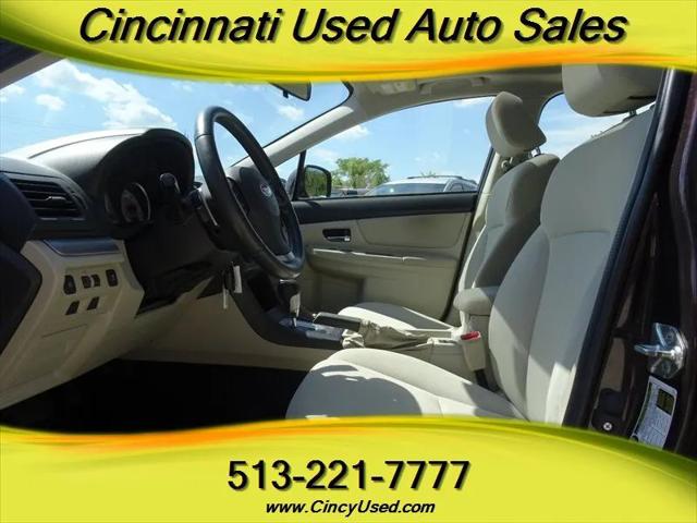 2012 Subaru Impreza 2.0i Premium