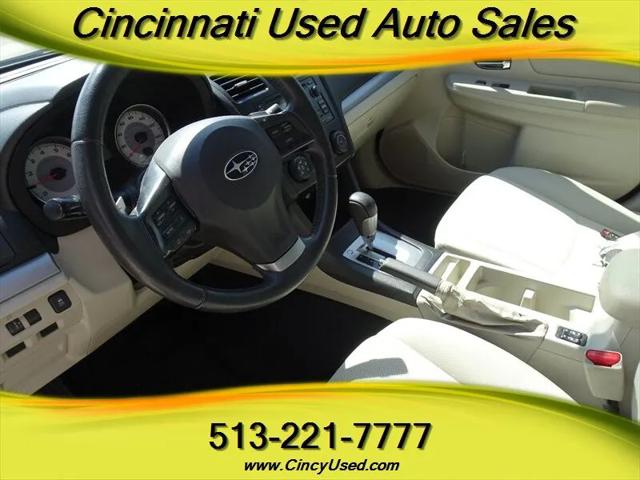 2012 Subaru Impreza 2.0i Premium