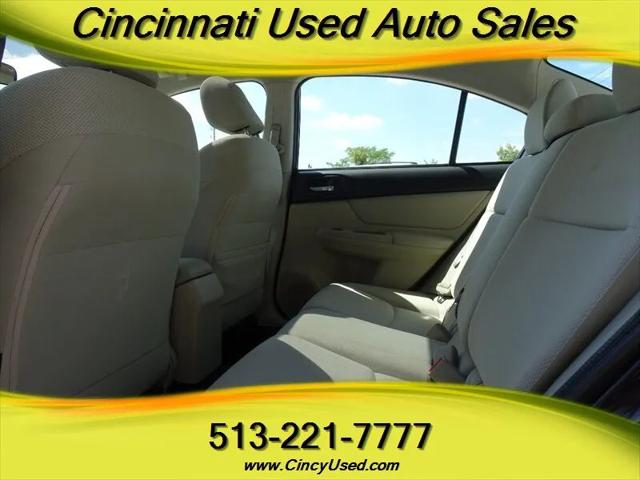 2012 Subaru Impreza 2.0i Premium