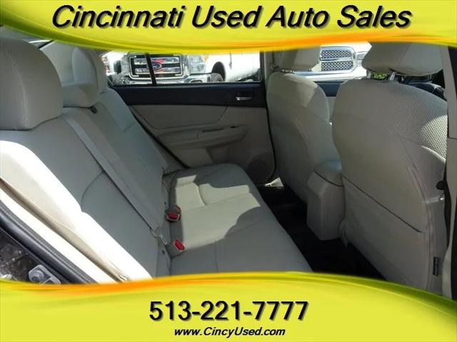 2012 Subaru Impreza 2.0i Premium