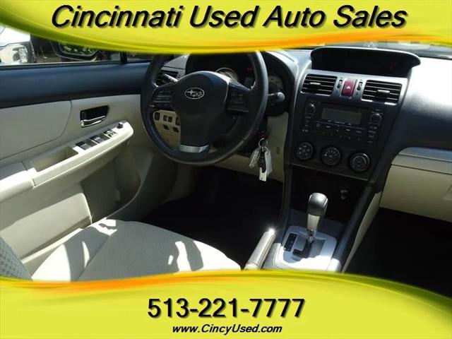 2012 Subaru Impreza 2.0i Premium