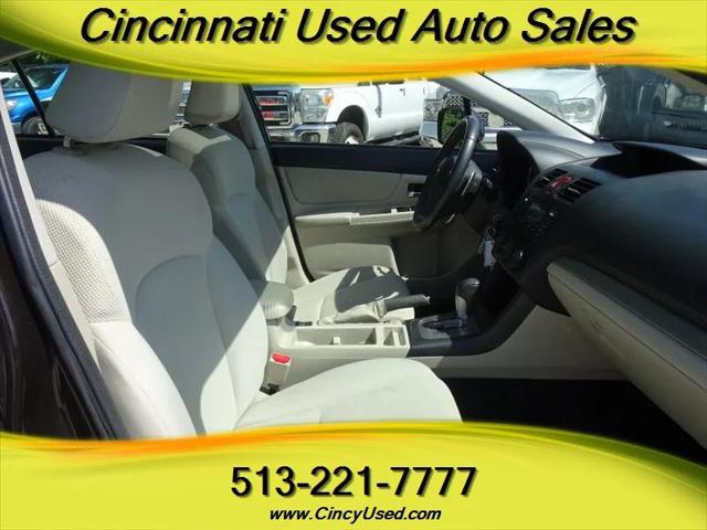 2012 Subaru Impreza 2.0i Premium