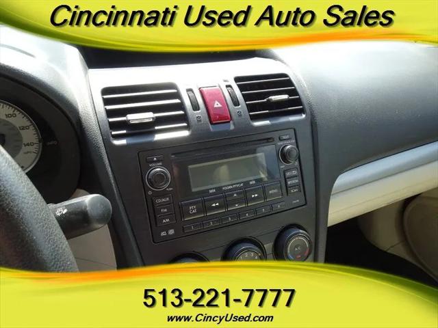 2012 Subaru Impreza 2.0i Premium