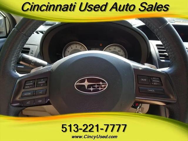 2012 Subaru Impreza 2.0i Premium