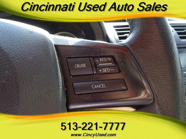 2012 Subaru Impreza 2.0i Premium