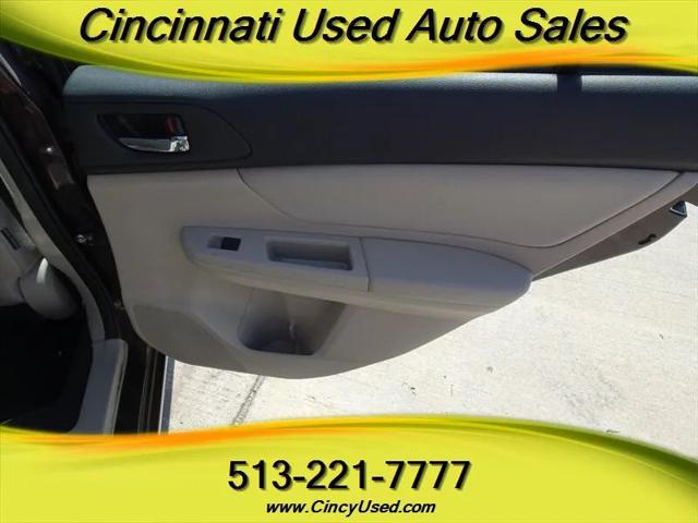 2012 Subaru Impreza 2.0i Premium