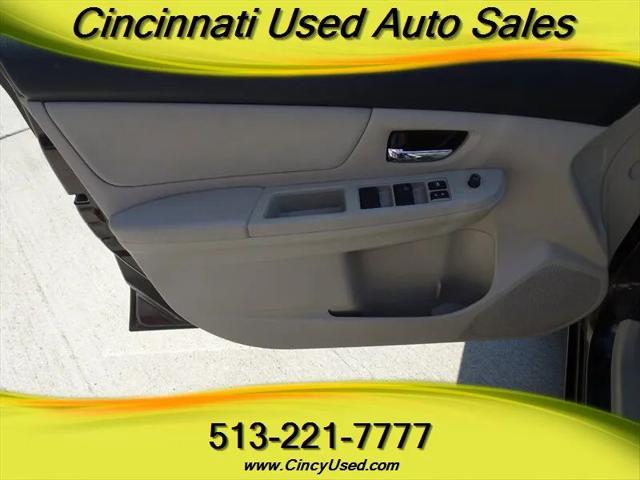 2012 Subaru Impreza 2.0i Premium