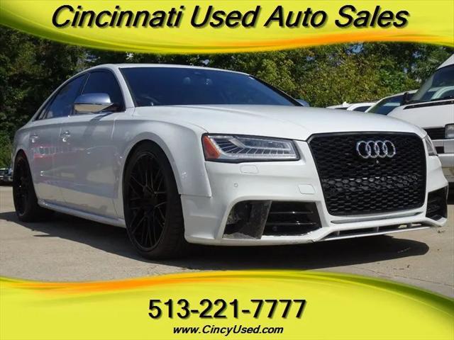 2015 Audi S8 4.0T for sale near Cincinnati, OH