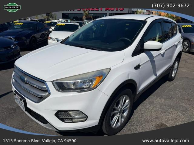 2017 Ford Escape SE for sale in Vallejo, CA