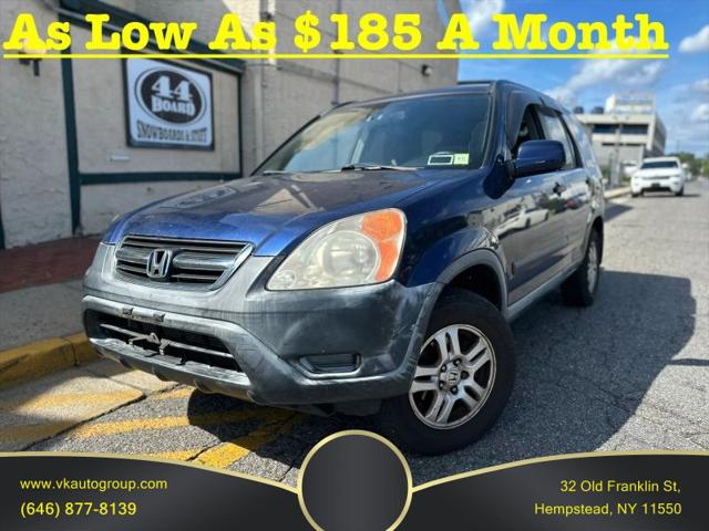 2004 Honda CR-V EX for sale in Hempstead, NY