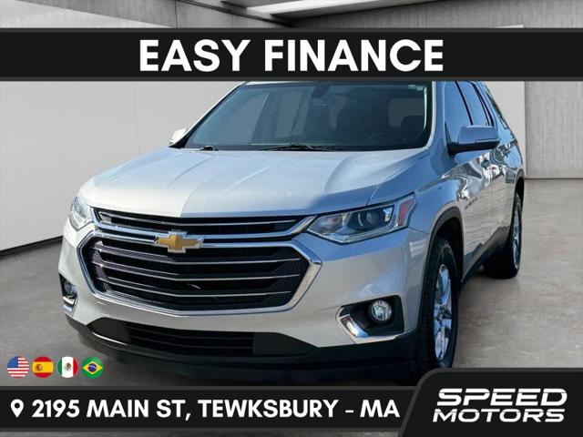 2021 Chevrolet Traverse FWD LT Leather for sale in Tewksbury, MA