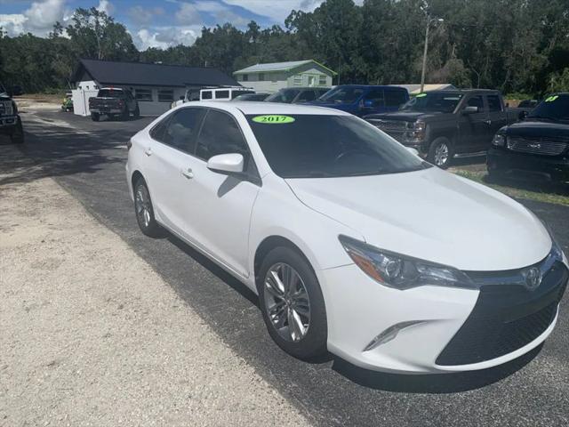 2017 Toyota Camry SE for sale in Brooksville, FL