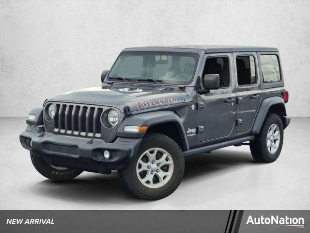 2021 Jeep Wrangler Unlimited Islander for sale in Orlando, FL