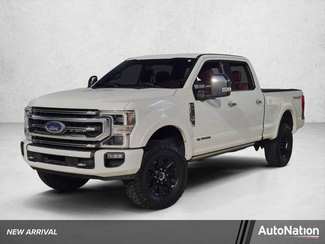 2022 Ford F-250 Platinum for sale in Davie, FL