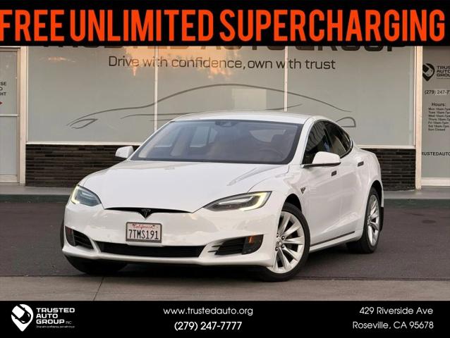2016 Tesla Model S 75 for sale in Roseville, CA