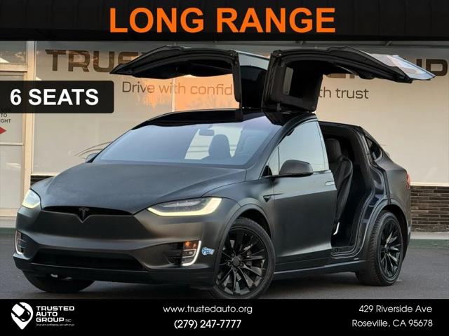 2018 Tesla Model X 100D for sale in Roseville, CA