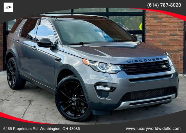2015 Land Rover Discovery Sport HSE LUX for sale near Columbus, OH