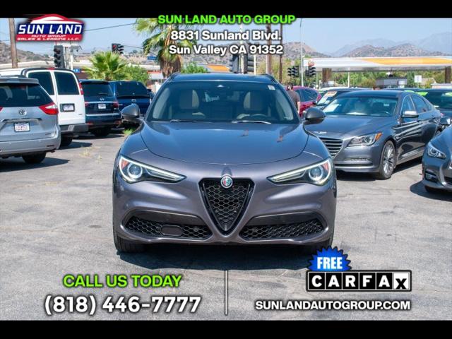 2019 Alfa Romeo Stelvio Sport AWD