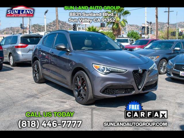 2019 Alfa Romeo Stelvio Sport AWD