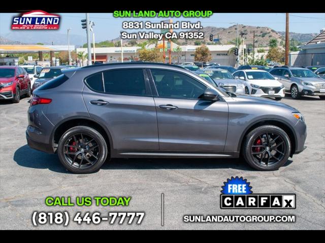 2019 Alfa Romeo Stelvio Sport AWD