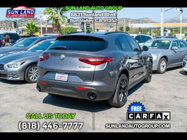 2019 Alfa Romeo Stelvio Sport AWD