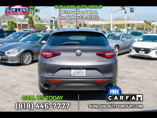 2019 Alfa Romeo Stelvio Sport AWD