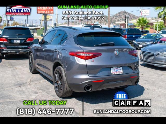 2019 Alfa Romeo Stelvio Sport AWD