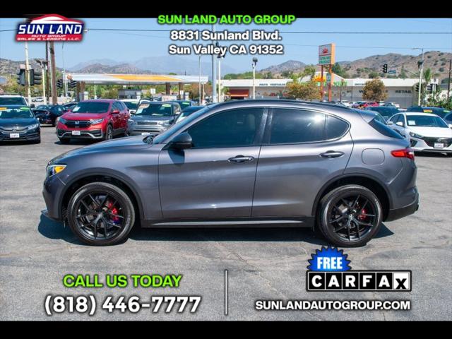 2019 Alfa Romeo Stelvio Sport AWD