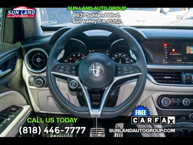 2019 Alfa Romeo Stelvio Sport AWD