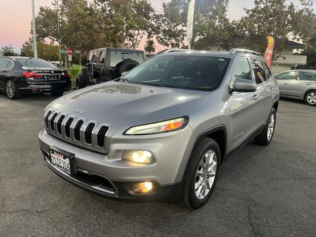 2016 Jeep Cherokee Limited for sale in San Jose, CA