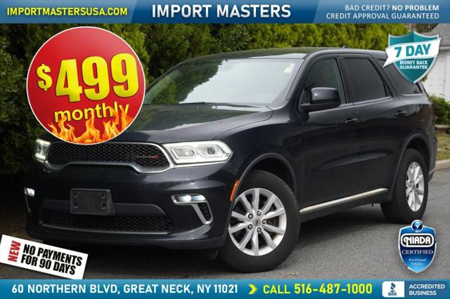2021 Dodge Durango SXT AWD for sale in Great Neck, NY