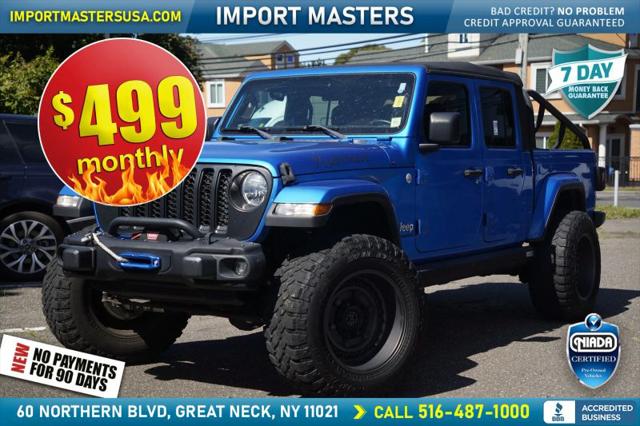 2021 Jeep Gladiator Overland for sale in Great Neck, NY