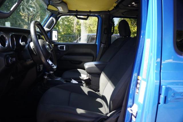 2021 Jeep Gladiator Overland