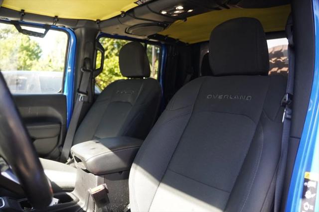 2021 Jeep Gladiator Overland