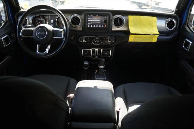 2021 Jeep Gladiator Overland