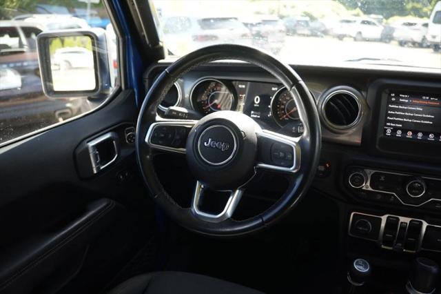 2021 Jeep Gladiator Overland