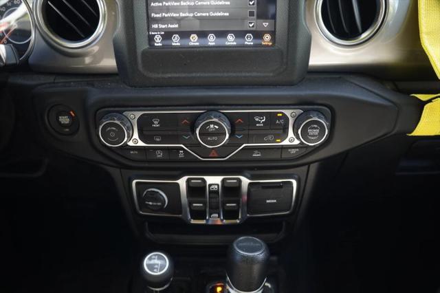 2021 Jeep Gladiator Overland