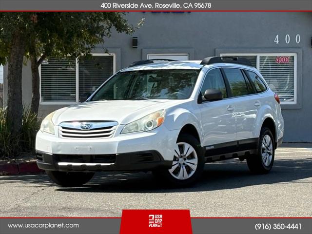 2010 Subaru Outback 2.5i for sale in Roseville, CA